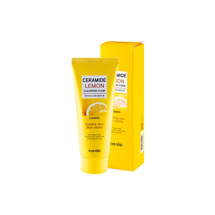 アイアンドリップ セラミドレモンフォームクレンジング100ml 韓国コスメ 韓国 | OFF BEAUTY | 詳細画像1 