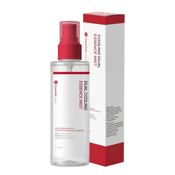 パワフルエックス デュアルクーリングエッセンスミスト150ml 韓国コスメ 韓国 | OFF BEAUTY | 詳細画像1 