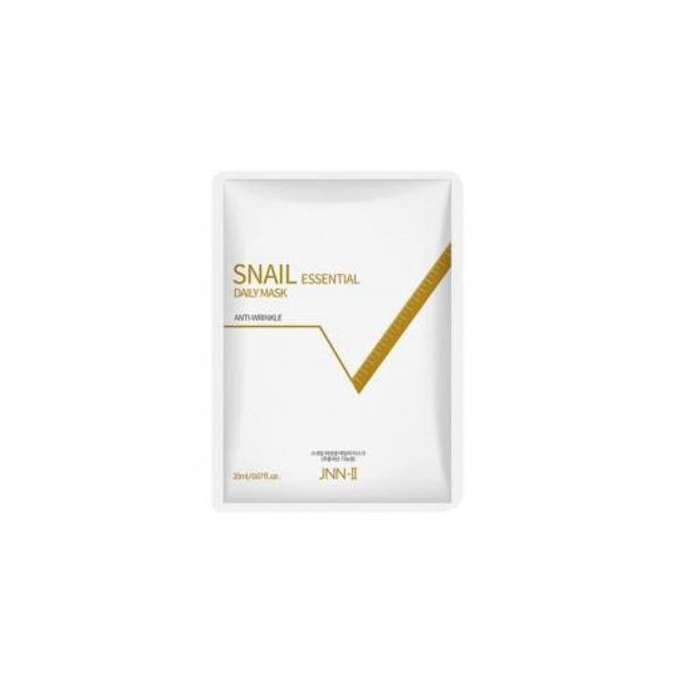 JNN-II スネイルエッセンシャルデイリーマスク 20ml×10 韓国コスメ 韓国 | OFF BEAUTY | 詳細画像1 