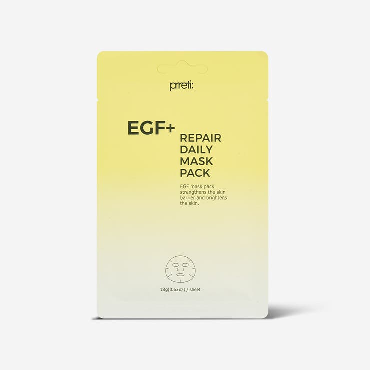 プレティ EGF+リペアデイリーマスクパック 18g×1 韓国コスメ 韓国 | OFF BEAUTY | 詳細画像1 