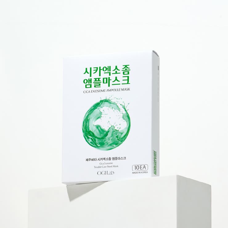 オジラボ シカ エクソソームアンプルマスク28ml×10枚 韓国コスメ 韓国 | OFF BEAUTY | 詳細画像2 