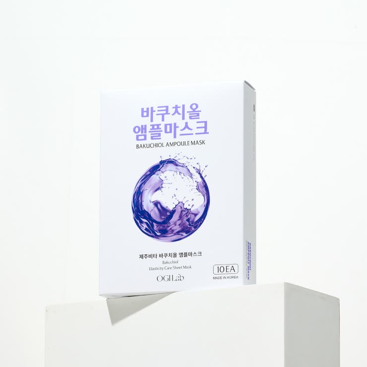 オジラボ バクチオールアンプルマスク 28ml×10枚 韓国コスメ 韓国 | OFF BEAUTY | 詳細画像2 