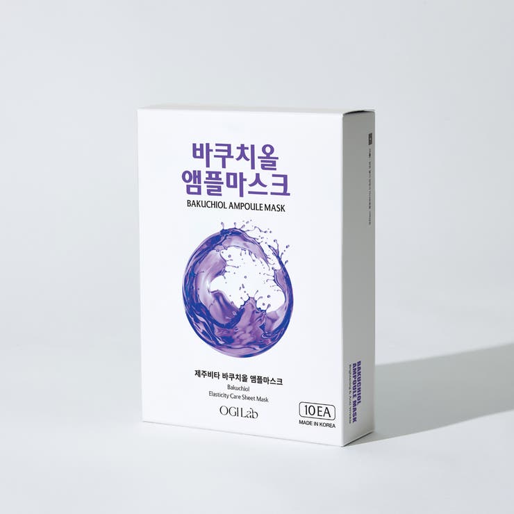 オジラボ バクチオールアンプルマスク 28ml×10枚 韓国コスメ 韓国 | OFF BEAUTY | 詳細画像1 