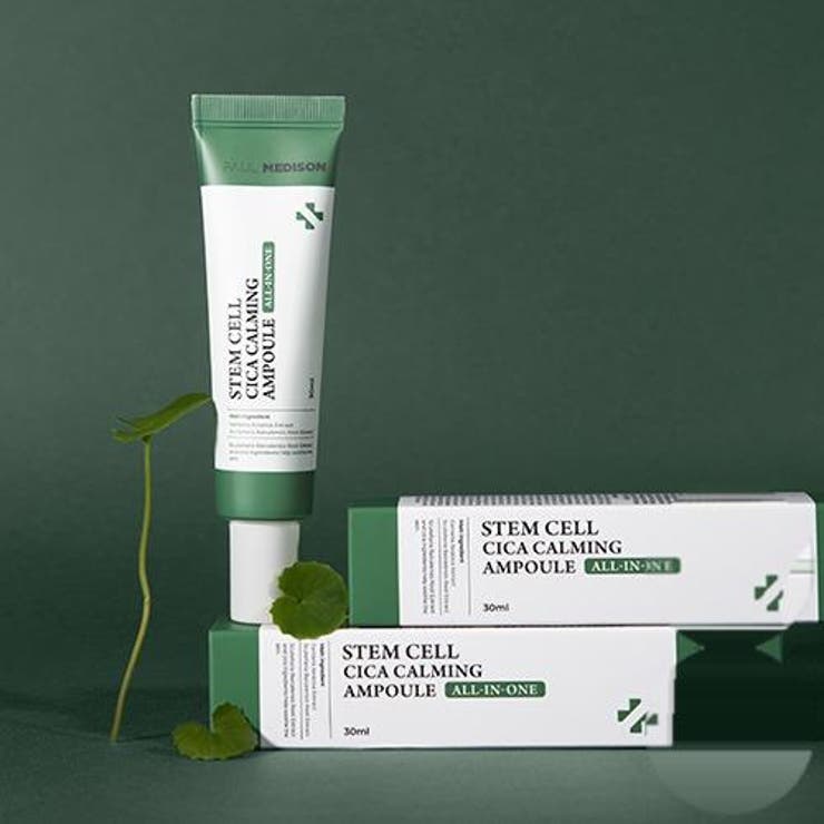 ポールメディソン ステムセル オールインワン シカ カーミング アンプル 韓国 | OFF BEAUTY | 詳細画像1 