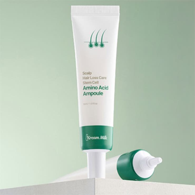 クリームミルク スカルプ 脱毛ケア アンプル 30ml 韓国コスメ 韓国 | OFF BEAUTY | 詳細画像1 