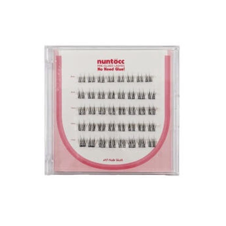ユヌコ ノントックフリーグルーつけまつげN1 ヌードブラッシュ40pcs | OFF BEAUTY | 詳細画像1 