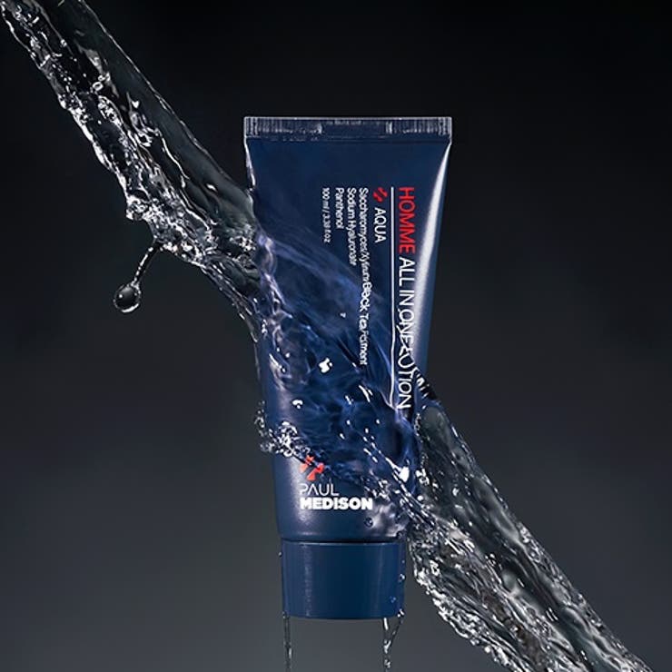 ポールメディソン オムアクアオールインワンローション100ml 韓国コスメ | OFF BEAUTY | 詳細画像1 