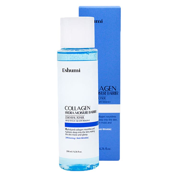 エシュミ コラーゲン ハイドラ 水分バリア エッセンシャルトナー 200ml 韓国 | OFF BEAUTY | 詳細画像1 