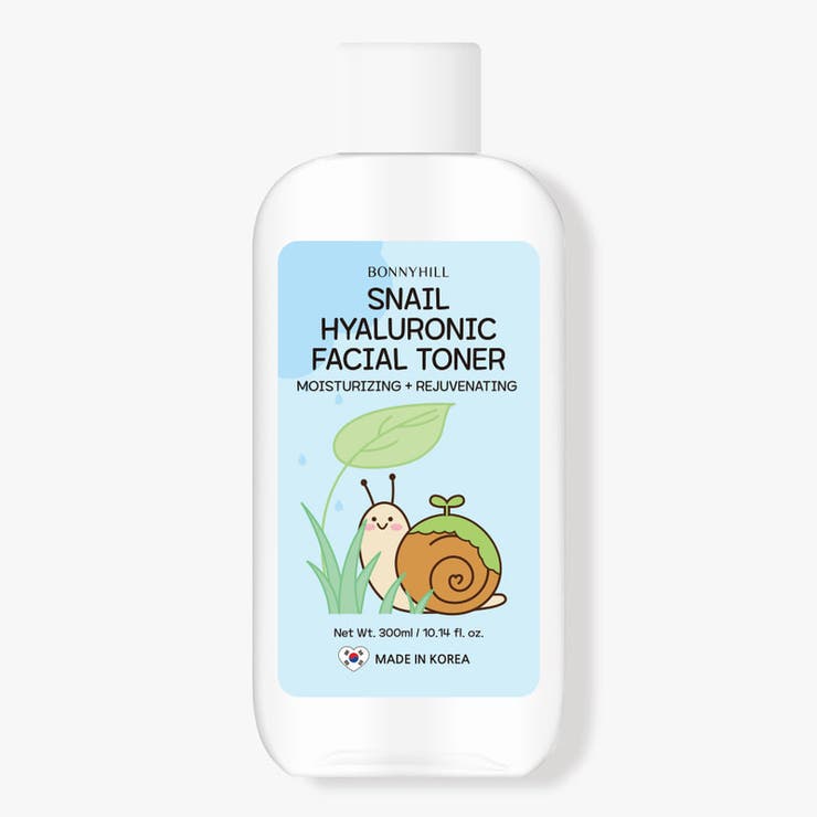 ボニーヒル スネイルヒアルロニックフェイシャルトナー 300ml 韓国コスメ 韓国 | OFF BEAUTY | 詳細画像1 