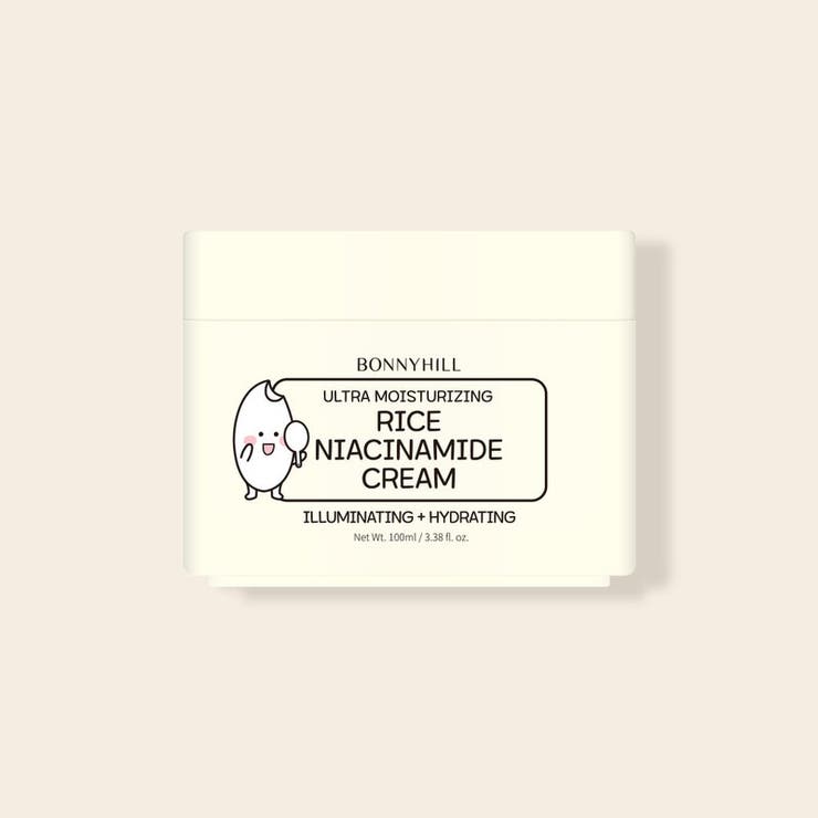 ボニーヒル ライス ナイアシンアミド クリーム 韓国コスメ 韓国 | OFF BEAUTY | 詳細画像1 