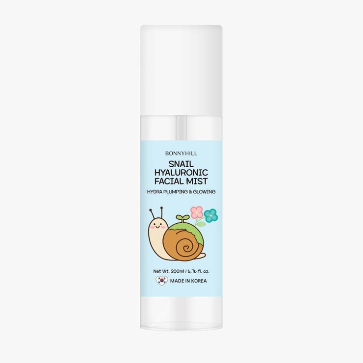 ボニーヒル スネイルヒアルロニックフェイシャルミスト 200ml 韓国コスメ 韓国 | OFF BEAUTY | 詳細画像1 