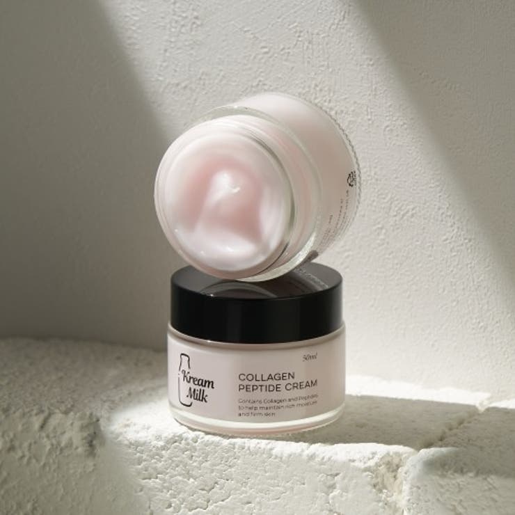 クリームミルク コラーゲンペプチドクリーム50ml 韓国コスメ 韓国 | OFF BEAUTY | 詳細画像1 