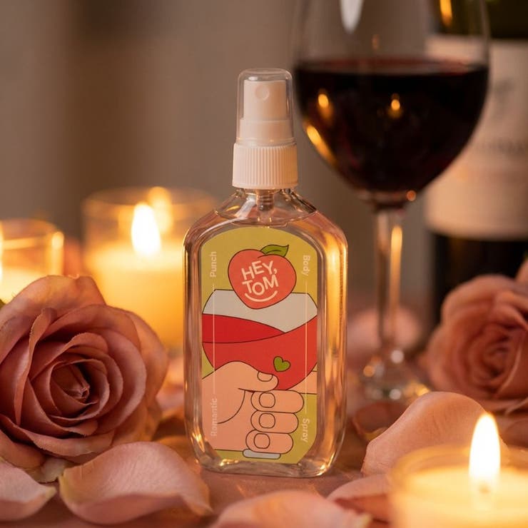 ヘイトム ロマンティックパンチボディスプレー105ml 韓国コスメ 韓国 | OFF BEAUTY | 詳細画像1 