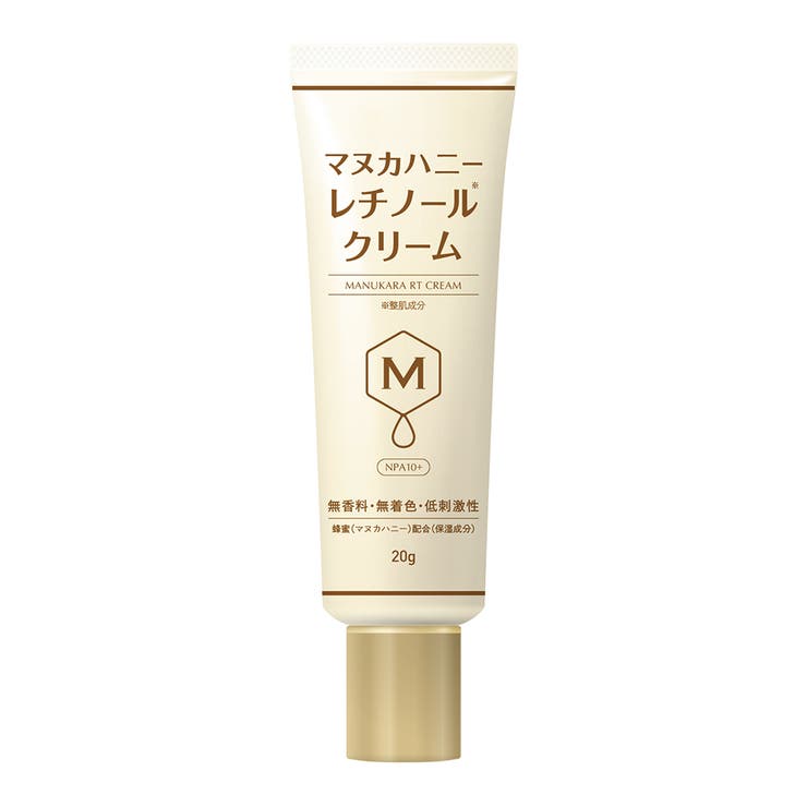 MANUKARA マヌカラ レチノールクリーム | SHOPLIST COSME | 詳細画像1 