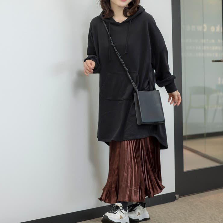 Vivienne Westwood オーバーサイズ パーカー ワンピース Vivienne Westwood（ヴィヴィアンウエストウッド）の「ｵｰｶﾞﾆｯｸBD