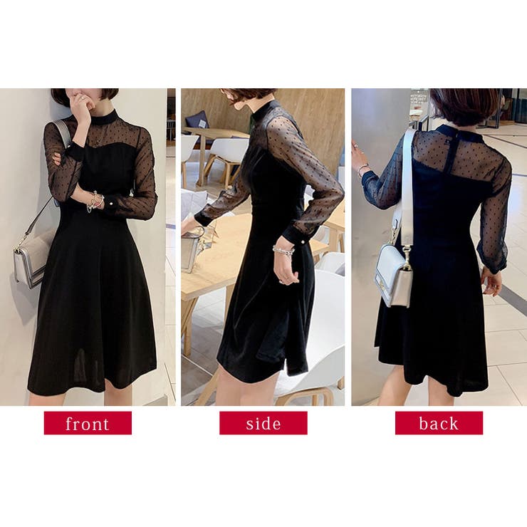 シースルーワンピース シースルー ワンピース[品番:XL000001567 シースルーワンピース シースルー ワンピース[品番:XL000001567
