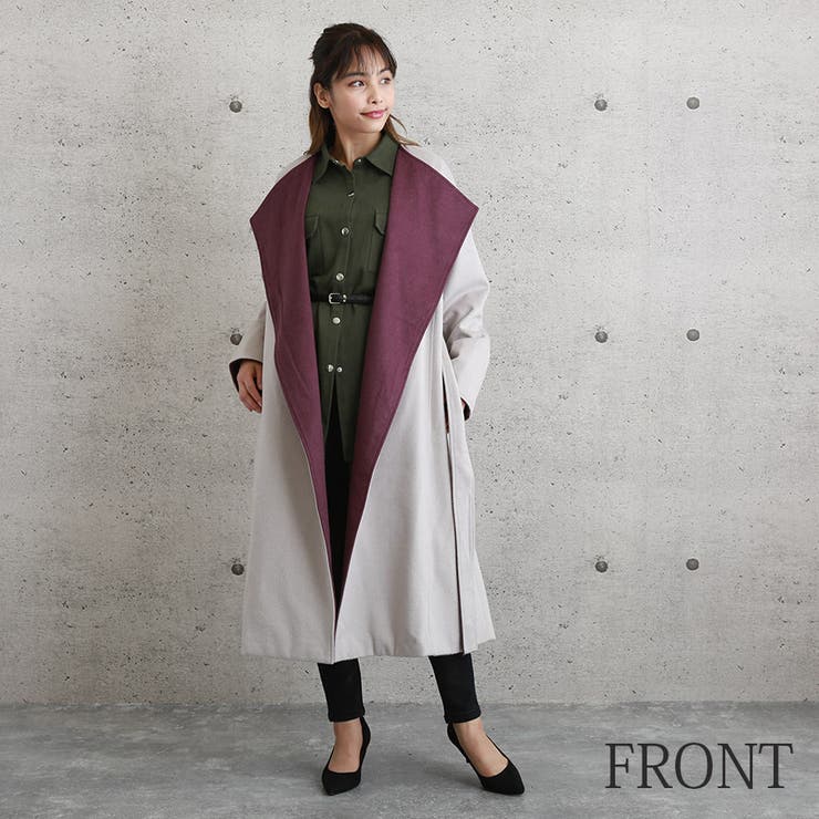 クリストフルメール ウールロングコート ガウンコートクリーム色 希少 楽天市場】【クーポン利用で30％OFF】ロングコート レディース