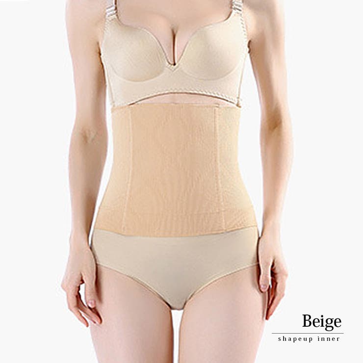 履くだけウエストニッパー お腹 引き締め[品番：XL000001685]｜SLENDER