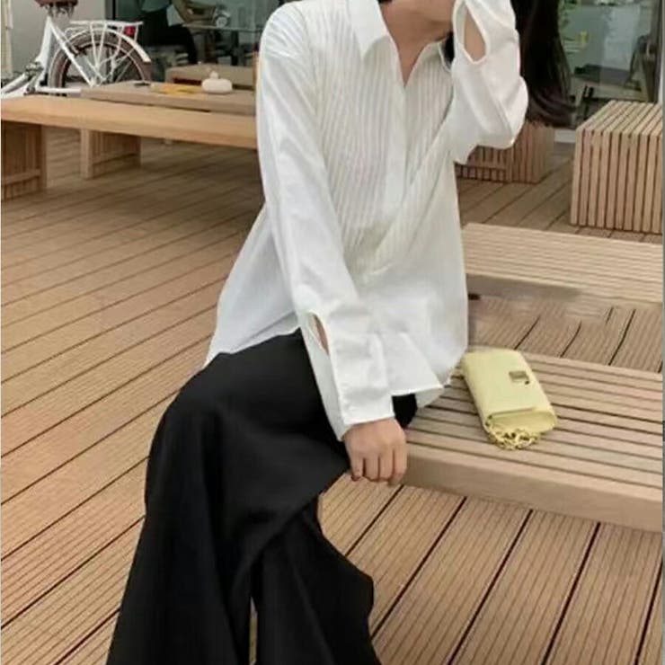 今季 ネストローブ プレーンリネンタックフロントシャツ 今期 ネストローブ プレーンリネンタックフロントシャツ nest