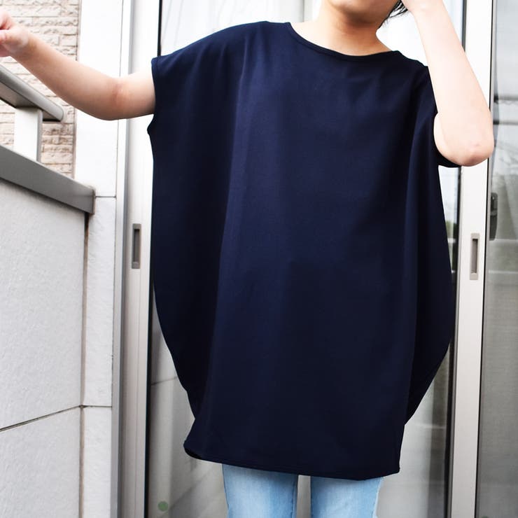 ゆったりドルマンスリーブブラウス ドルマン ｔシャツ 品番 Xl Slender スレンダー のレディースファッション通販 Shoplist ショップリスト
