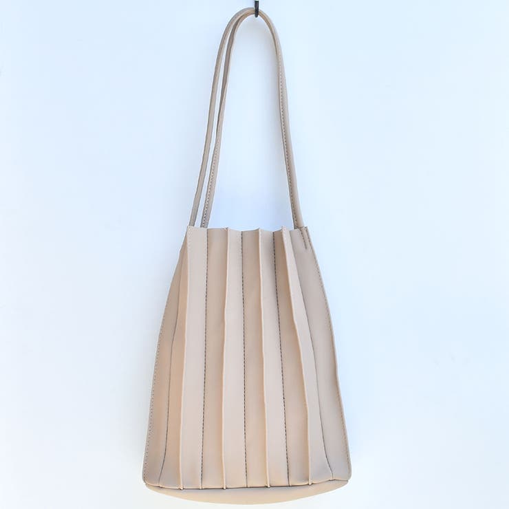 カヌレバッグ プリーツトートバッグ バッグインバッグ付き | SLENDER | 詳細画像16 