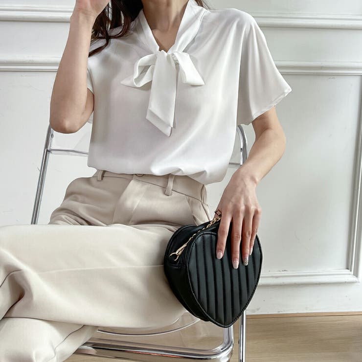 ハートキルティングチェーンバッグ ショルダーバッグ チェーンバッグ | SLENDER | 詳細画像14 