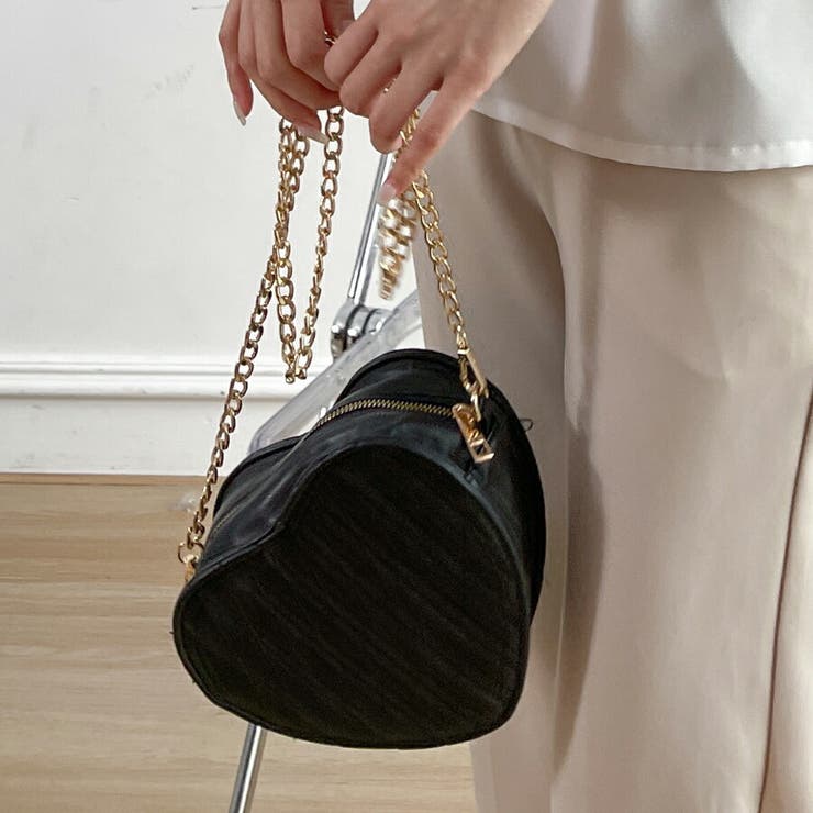 ハートキルティングチェーンバッグ ショルダーバッグ チェーンバッグ | SLENDER | 詳細画像6 