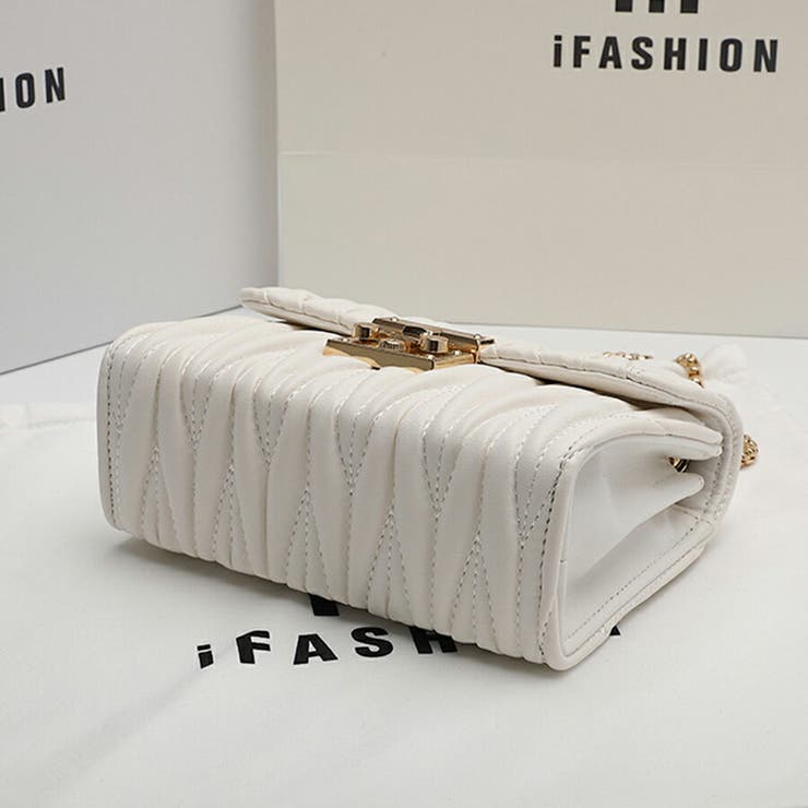 ミニショルダーバッグ キルティング パーティー | SLENDER | 詳細画像4 