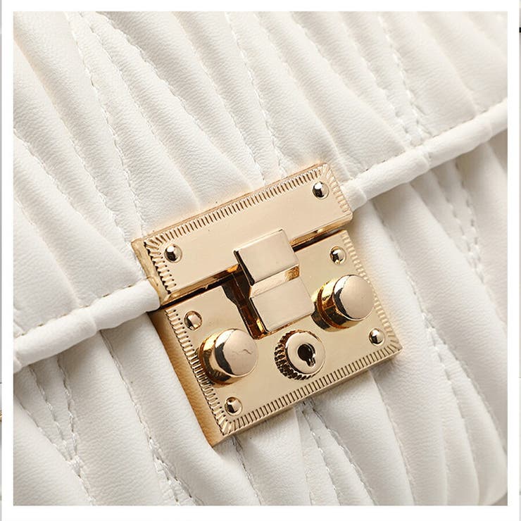 ミニショルダーバッグ キルティング パーティー | SLENDER | 詳細画像6 