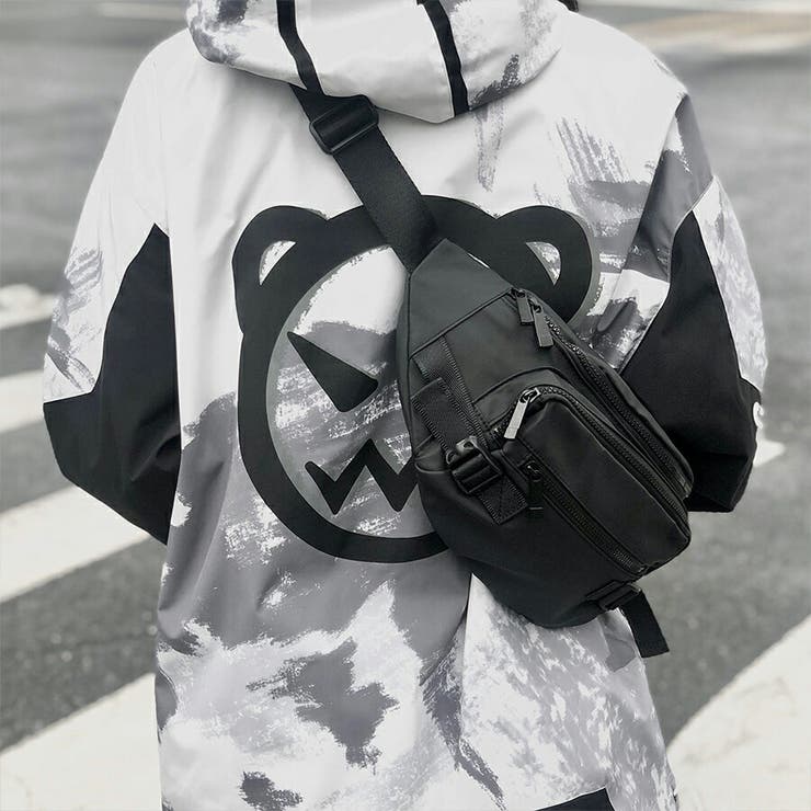 ビッグウエストバッグ ショルダーバッグ ボディバッグ | SLENDER | 詳細画像6 