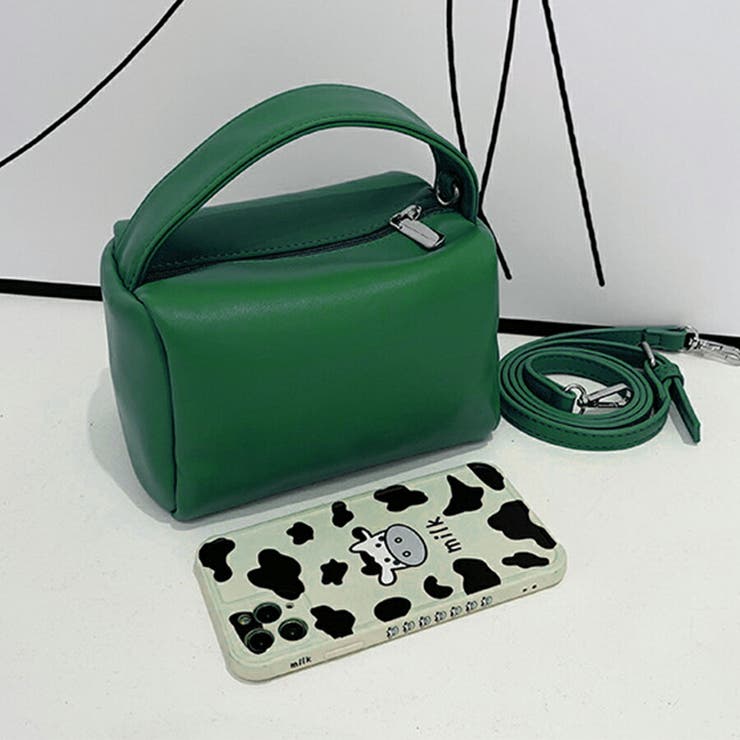 2wayワンハンドルミニショルダーバッグ ミニマム シンプルショルダー
