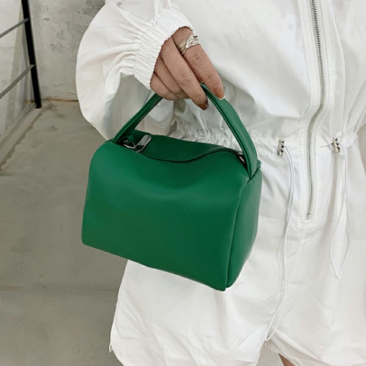 2wayワンハンドルミニショルダーバッグ ミニマム シンプルショルダー