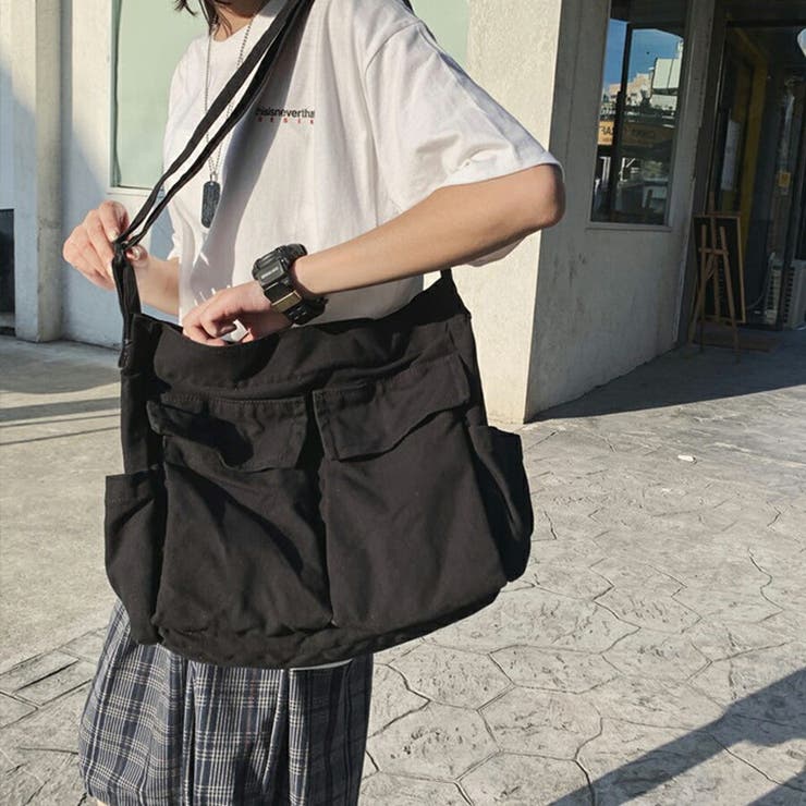 ショルダーバッグ キャンバス BAG | SLENDER | 詳細画像10 