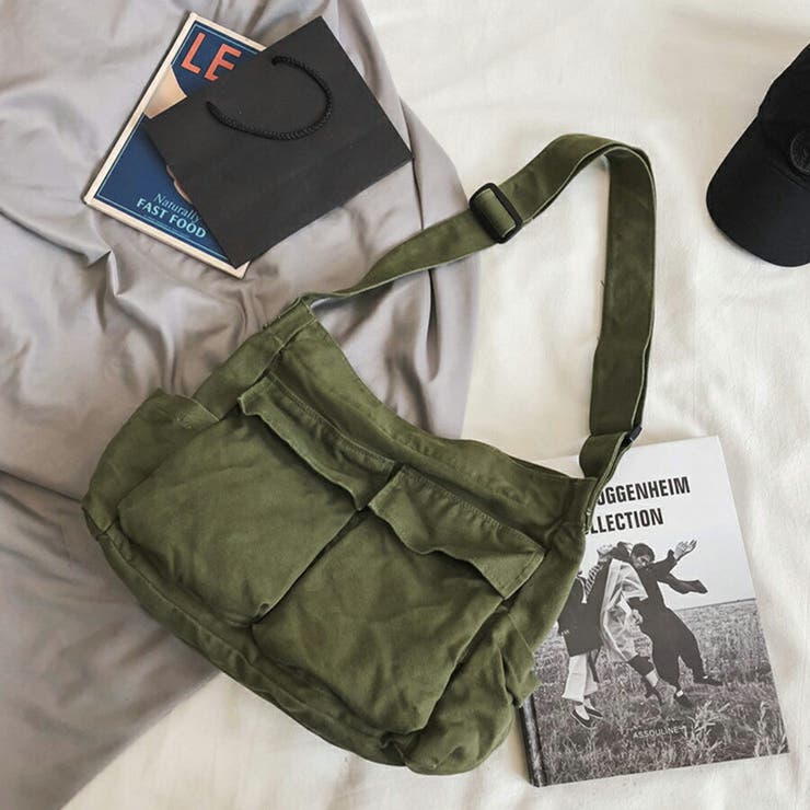 ショルダーバッグ キャンバス BAG | SLENDER | 詳細画像11 