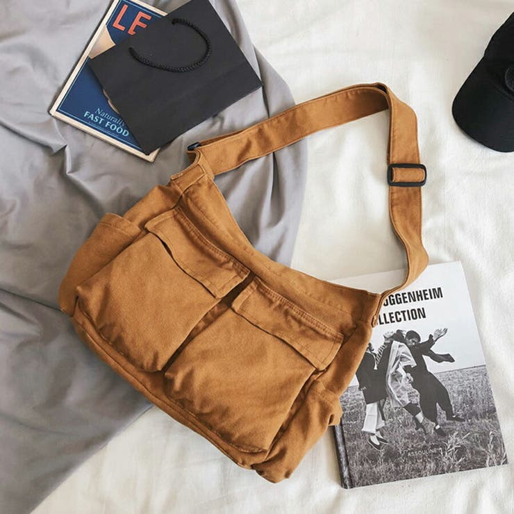 ショルダーバッグ キャンバス BAG | SLENDER | 詳細画像12 