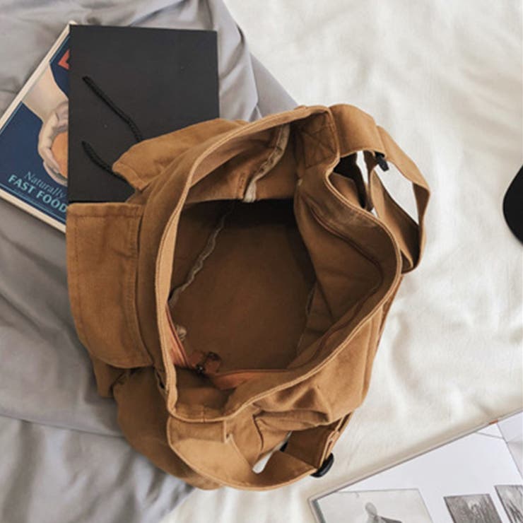 ショルダーバッグ キャンバス BAG | SLENDER | 詳細画像14 