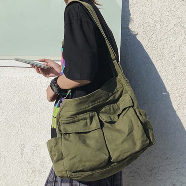 ショルダーバッグ キャンバス BAG | SLENDER | 詳細画像15 