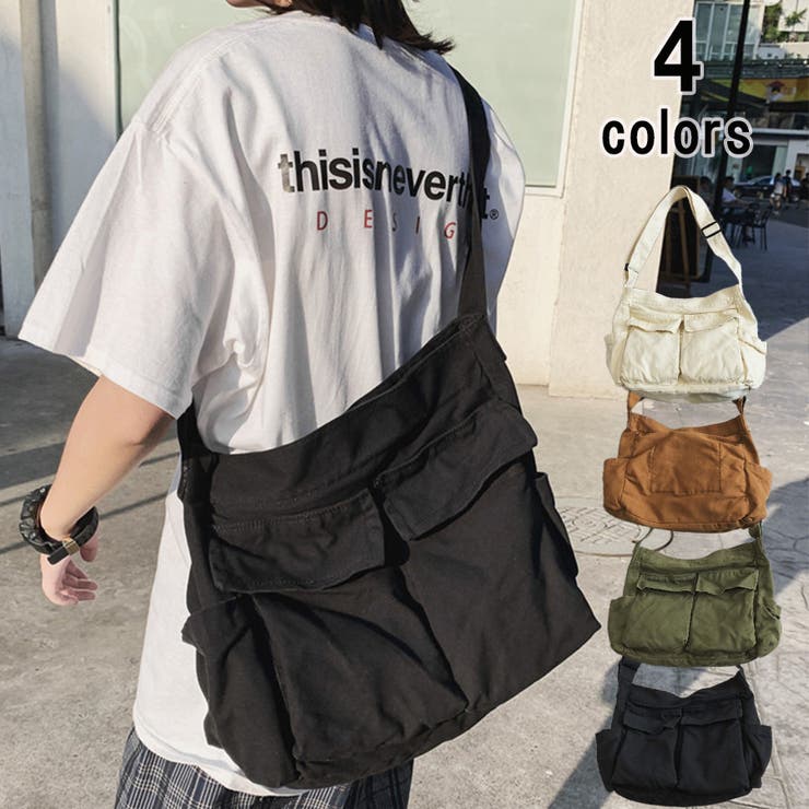 ショルダーバッグ キャンバス BAG | SLENDER | 詳細画像1 