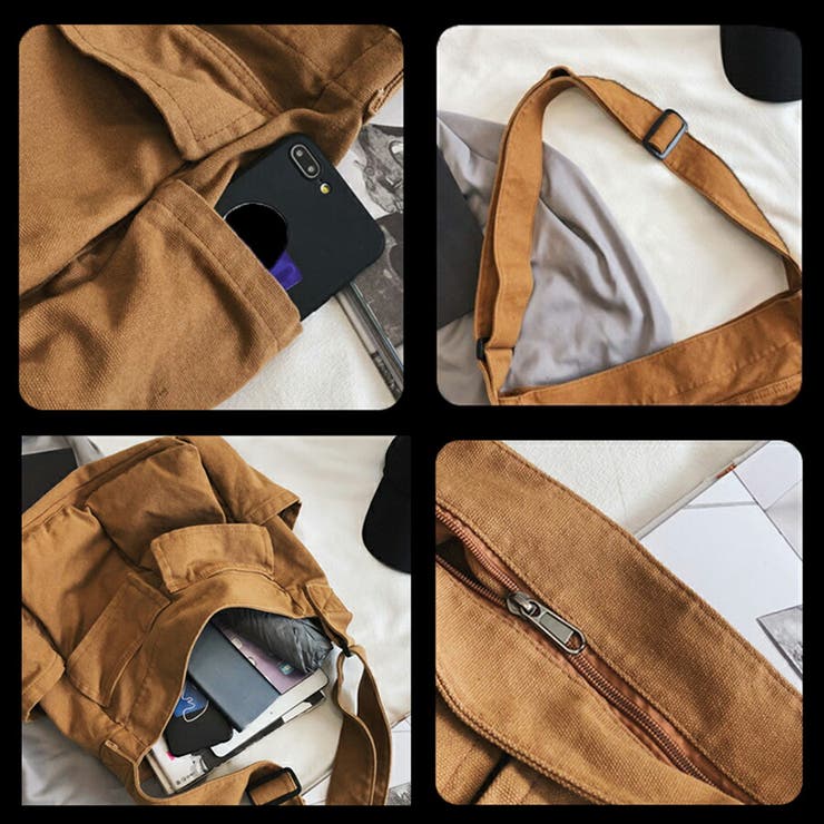 ショルダーバッグ キャンバス BAG | SLENDER | 詳細画像6 