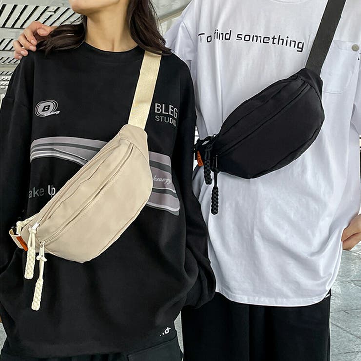 ボディバッグ ウエストポーチ 旅行[品番：XL000002669]｜SLENDER