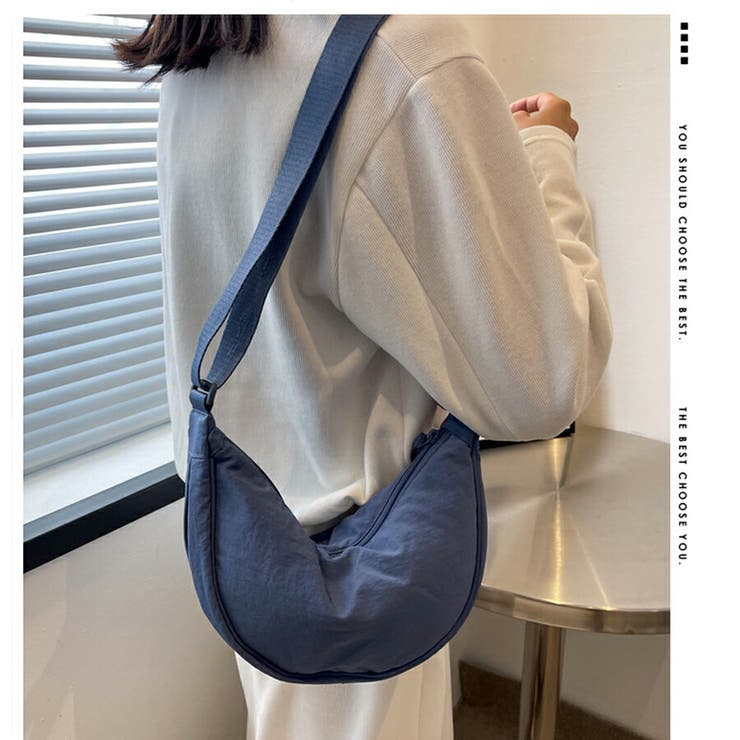 ブルー | ボディバッグ トラベルバッグ 旅行 | SLENDER