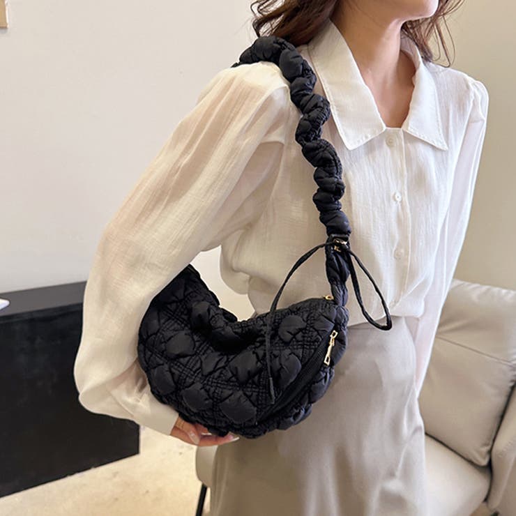 ポップコーン雲ショルダーバッグ もこもこ ふわふわ | SLENDER | 詳細画像2 