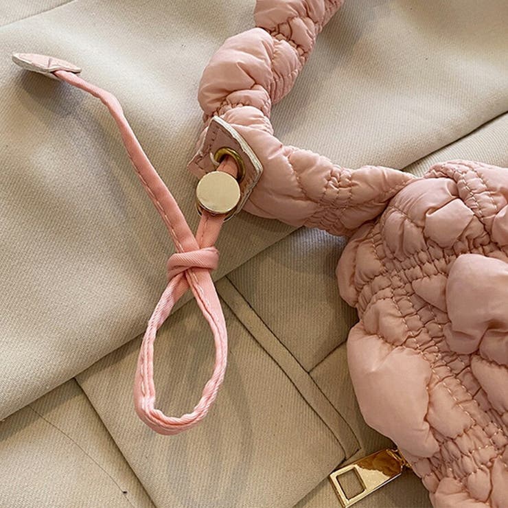 ポップコーン雲ショルダーバッグ もこもこ ふわふわ | SLENDER | 詳細画像5 