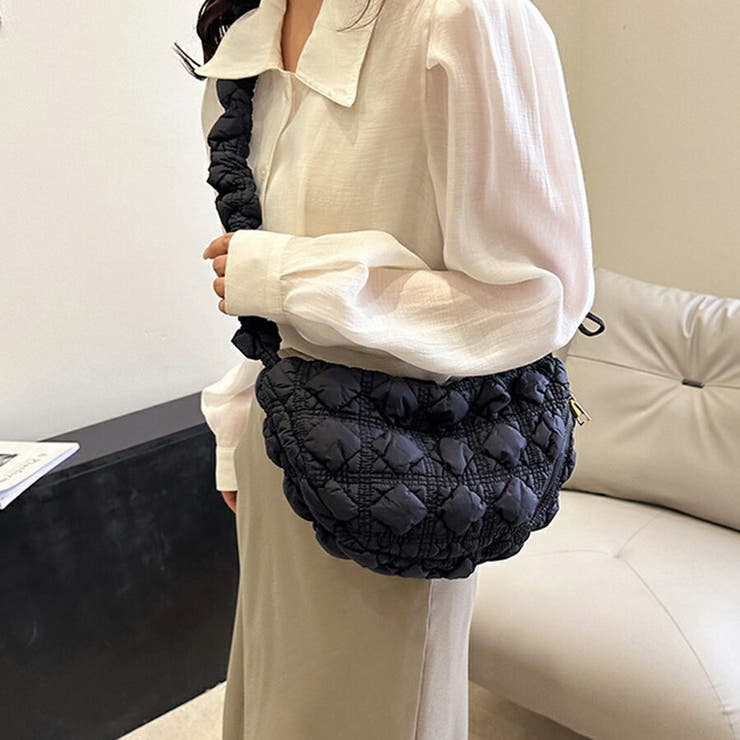 ポップコーン雲ショルダーバッグ もこもこ ふわふわ | SLENDER | 詳細画像7 