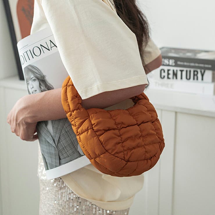 ポップコーン雲ミニバッグ もこもこ ふわふわ | SLENDER | 詳細画像7 