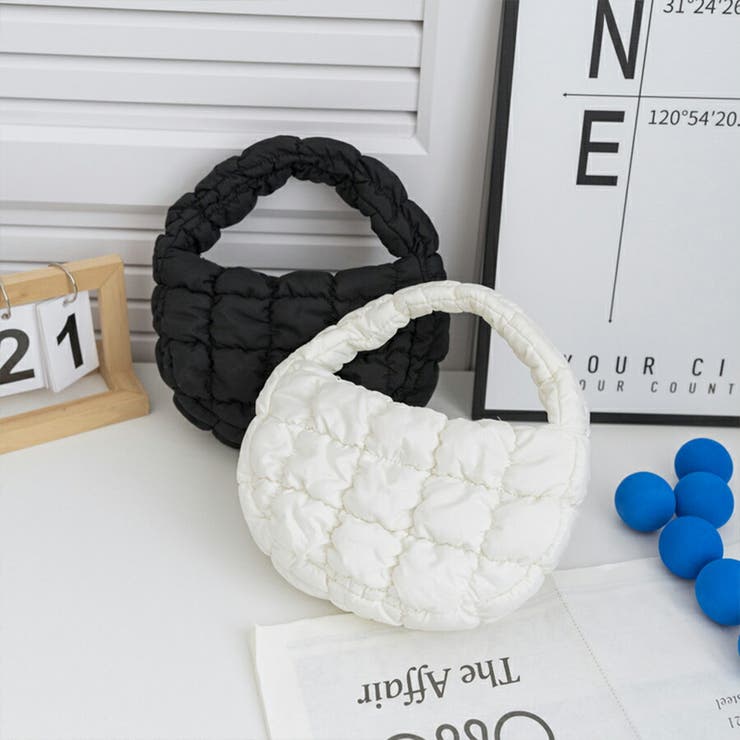 ポップコーン雲ミニバッグ もこもこ ふわふわ | SLENDER | 詳細画像12 