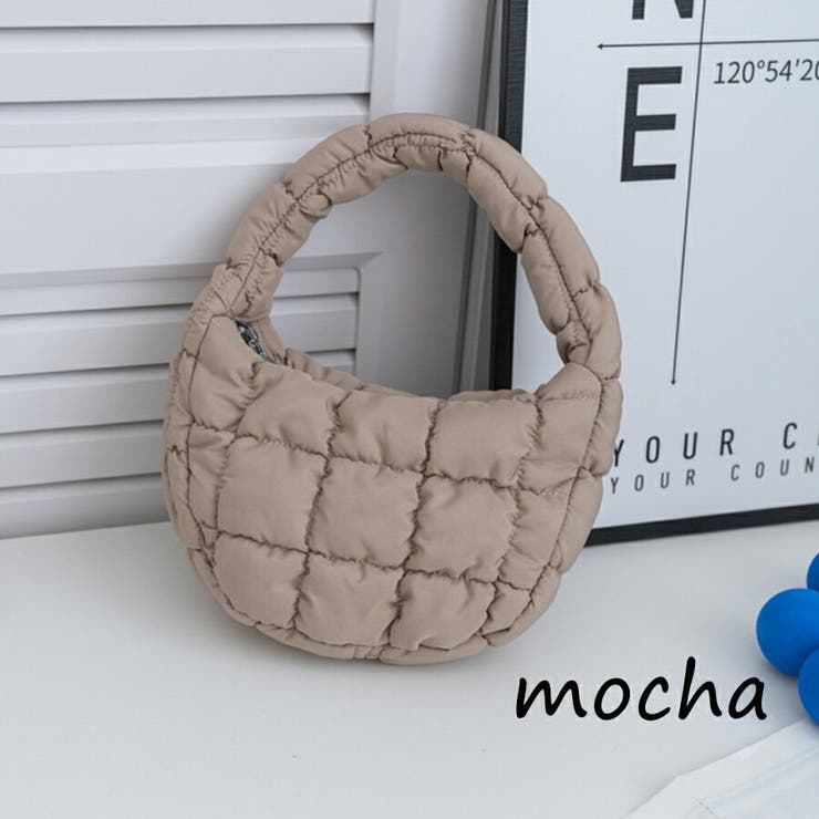 ポップコーン雲ミニバッグ もこもこ ふわふわ | SLENDER | 詳細画像6 