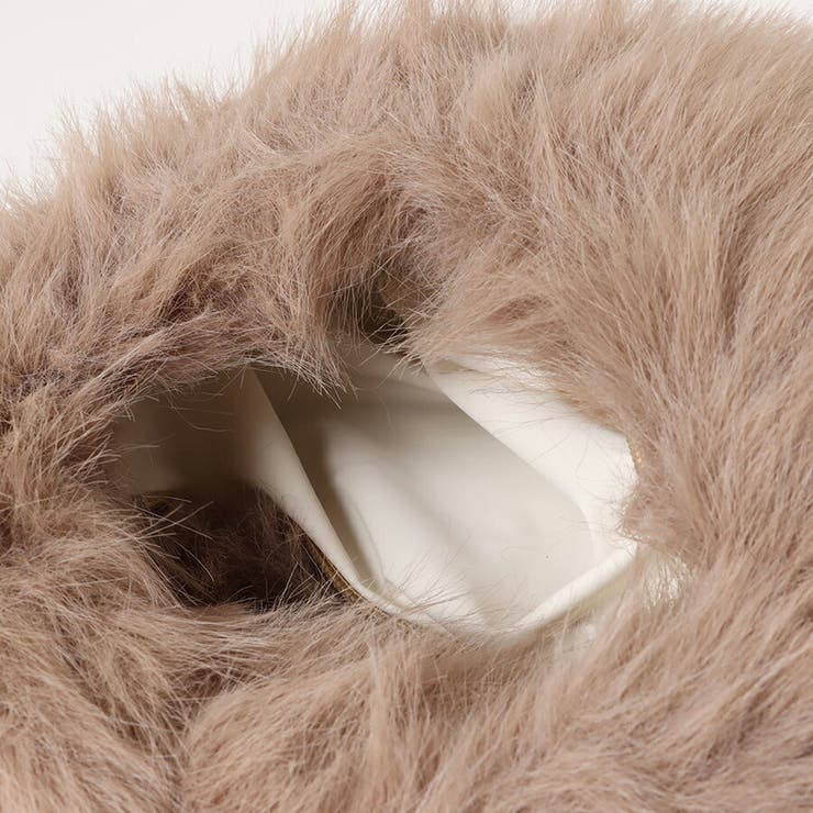 アニマルファー ハンドバッグ ふわふわ | SLENDER | 詳細画像10 