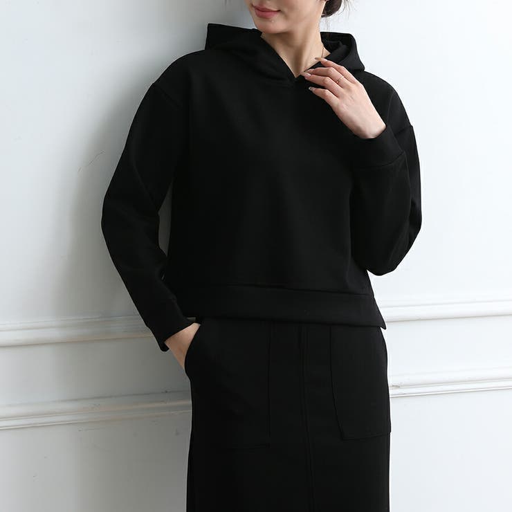 セットアップ パーカー スカートセット[品番：XL000002891