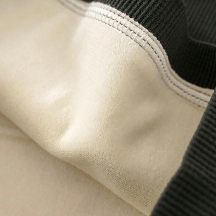 裏起毛タンクトップ リブ 暖かい | SLENDER | 詳細画像12 